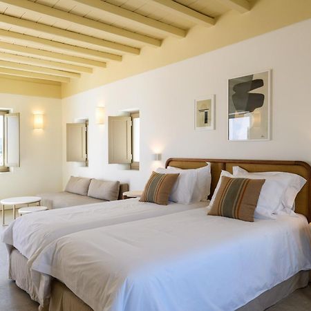 Camarades Mykonos Hotell Ano Mera Exteriör bild