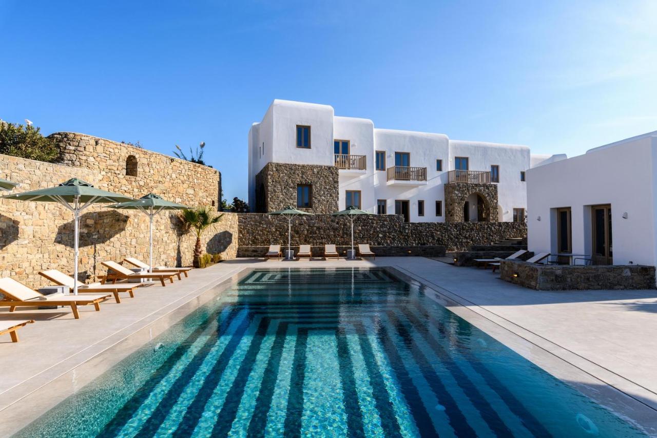 Camarades Mykonos Hotell Ano Mera Exteriör bild