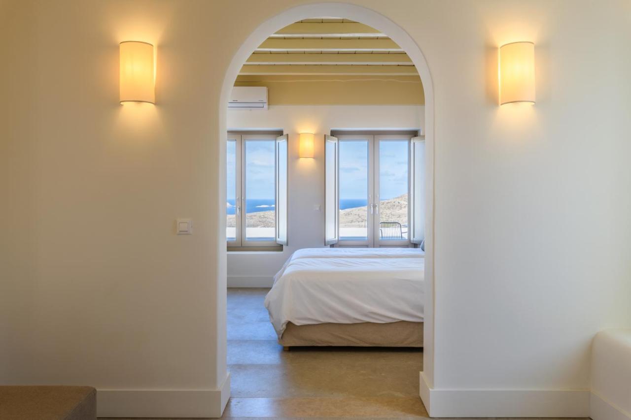 Camarades Mykonos Hotell Ano Mera Exteriör bild