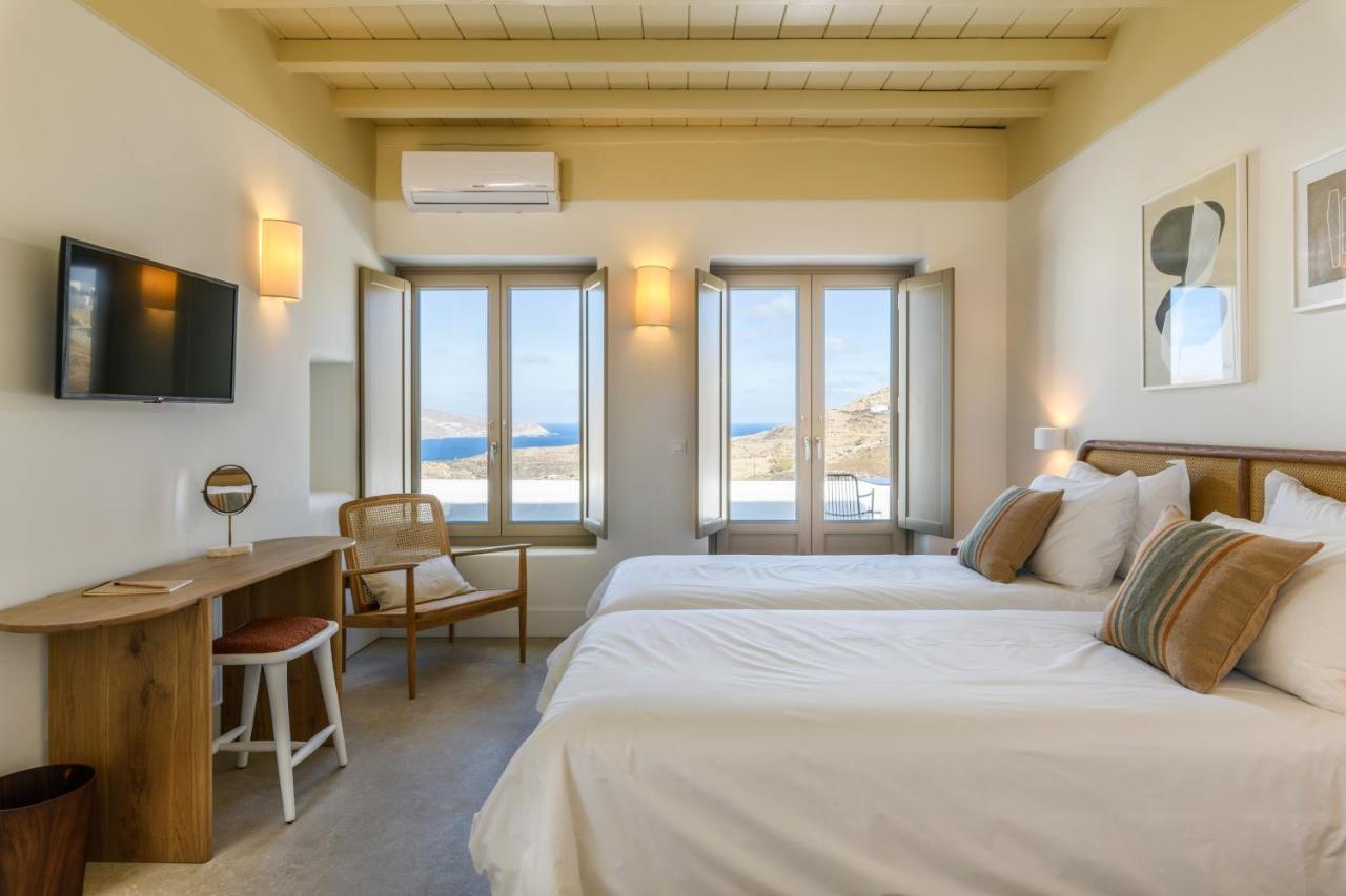 Camarades Mykonos Hotell Ano Mera Exteriör bild
