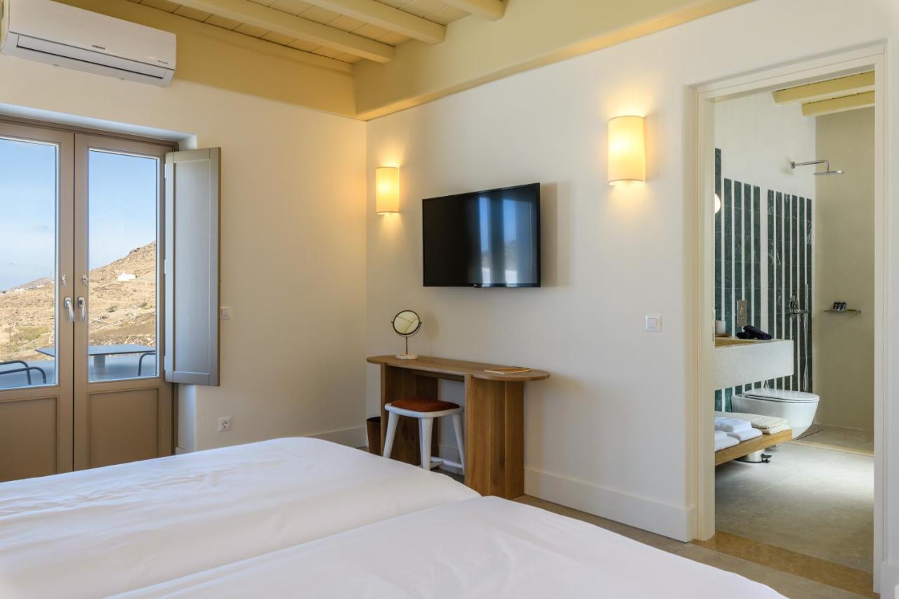 Camarades Mykonos Hotell Ano Mera Exteriör bild