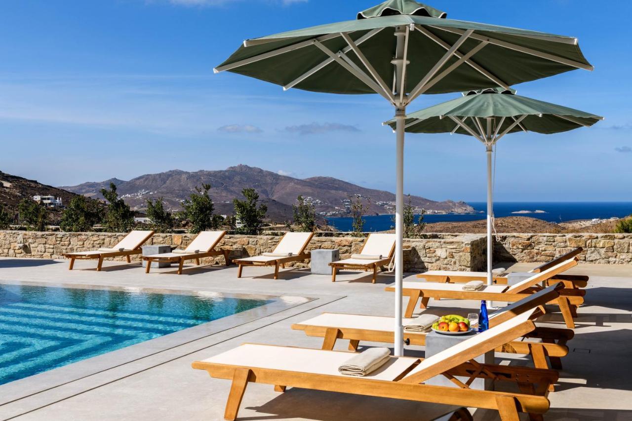 Camarades Mykonos Hotell Ano Mera Exteriör bild