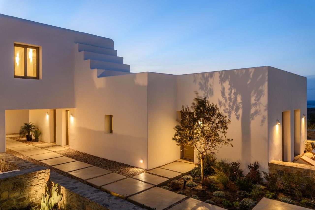 Camarades Mykonos Hotell Ano Mera Exteriör bild