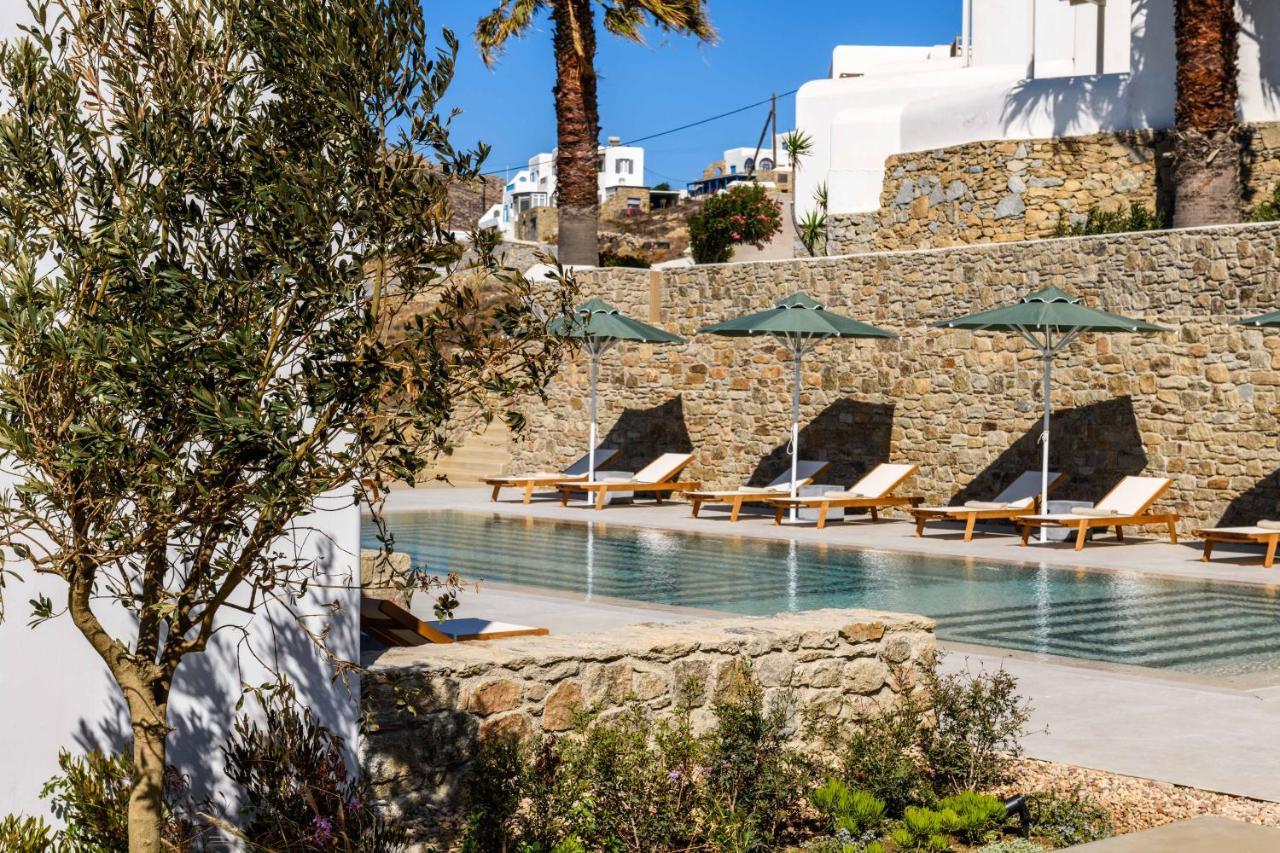 Camarades Mykonos Hotell Ano Mera Exteriör bild