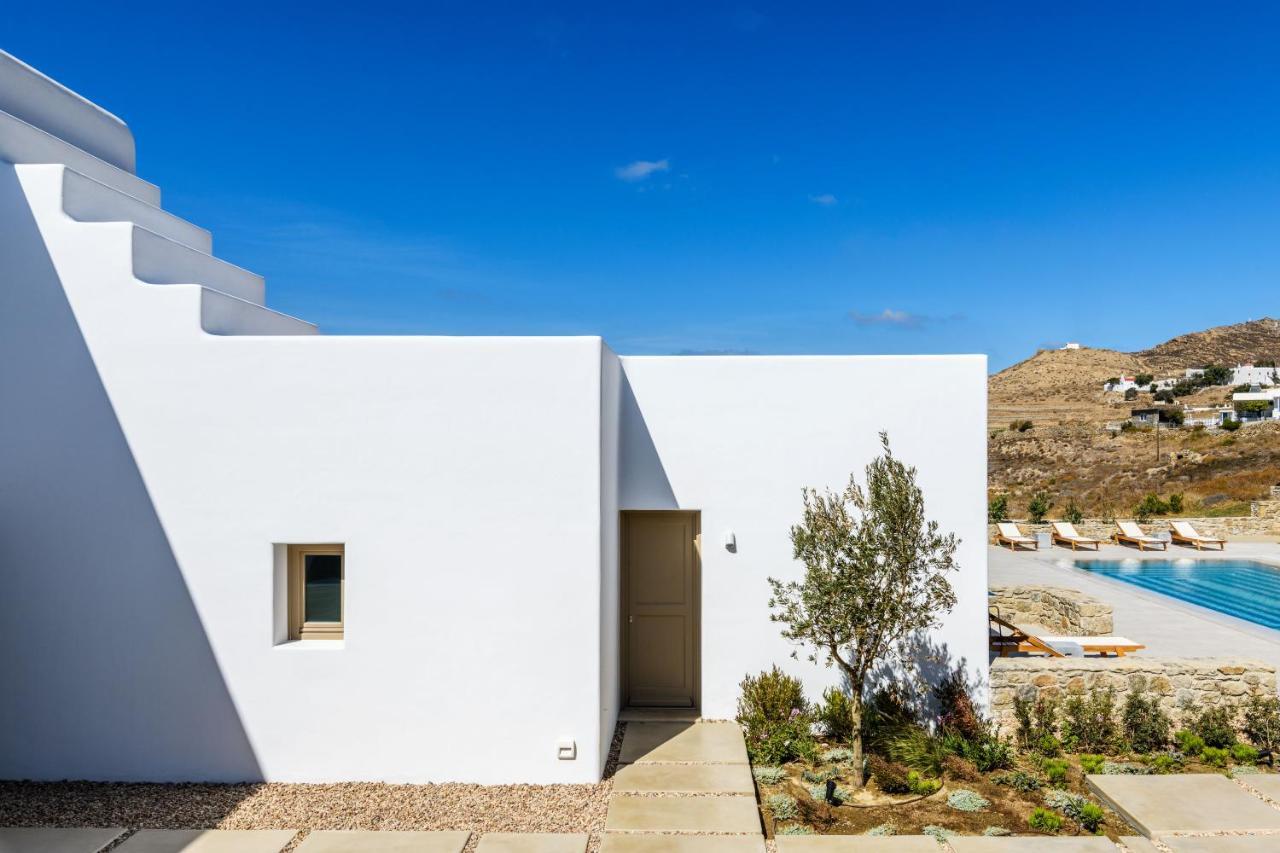 Camarades Mykonos Hotell Ano Mera Exteriör bild