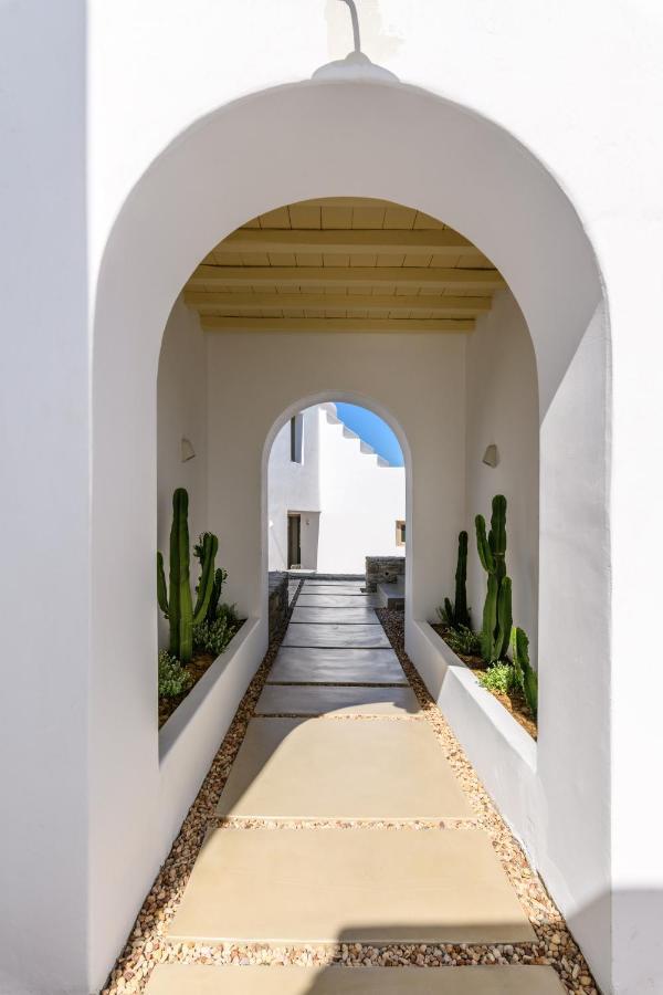 Camarades Mykonos Hotell Ano Mera Exteriör bild