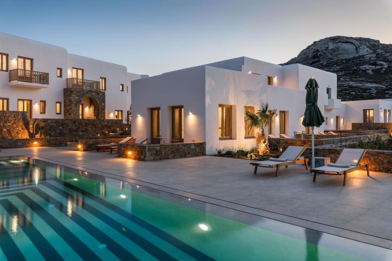 Camarades Mykonos Hotell Ano Mera Exteriör bild