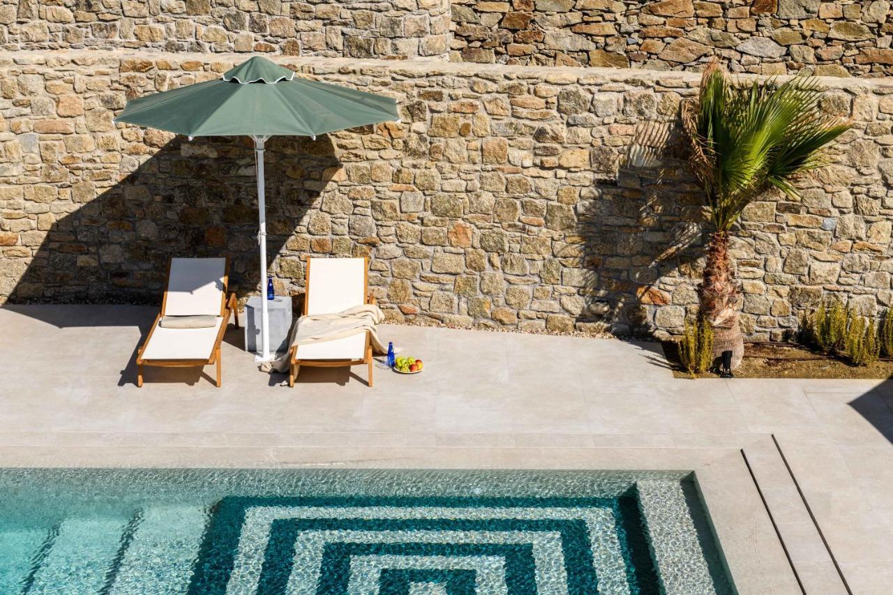 Camarades Mykonos Hotell Ano Mera Exteriör bild