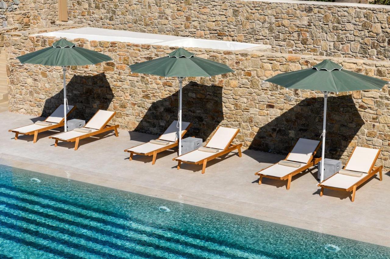 Camarades Mykonos Hotell Ano Mera Exteriör bild