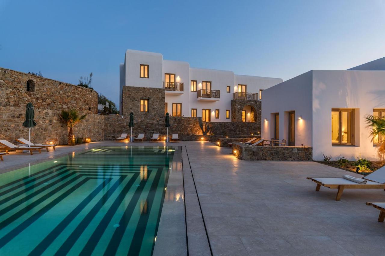 Camarades Mykonos Hotell Ano Mera Exteriör bild