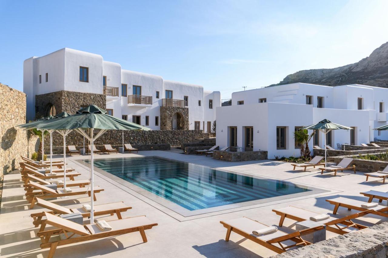 Camarades Mykonos Hotell Ano Mera Exteriör bild