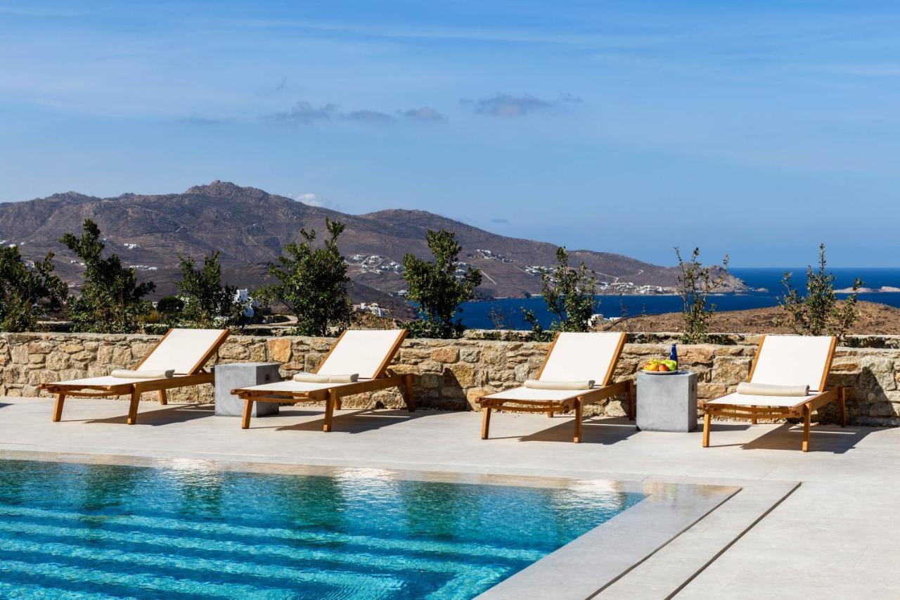 Camarades Mykonos Hotell Ano Mera Exteriör bild