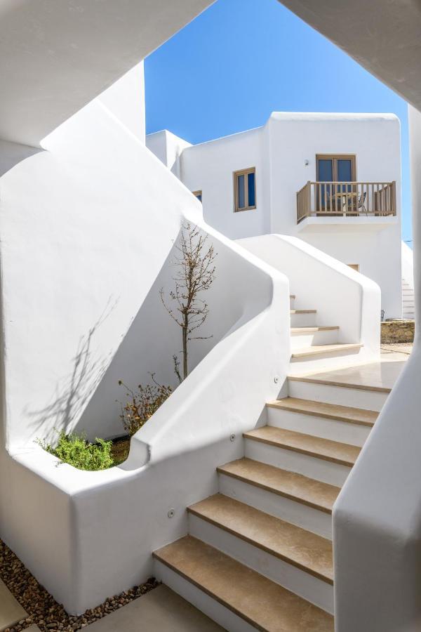 Camarades Mykonos Hotell Ano Mera Exteriör bild