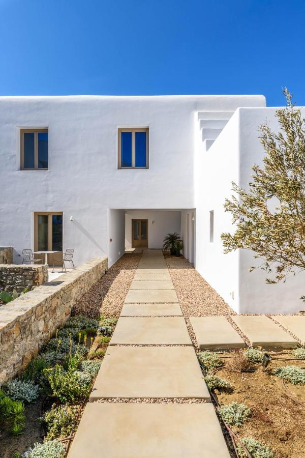 Camarades Mykonos Hotell Ano Mera Exteriör bild