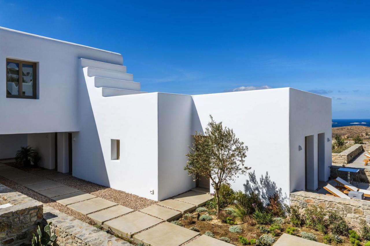 Camarades Mykonos Hotell Ano Mera Exteriör bild