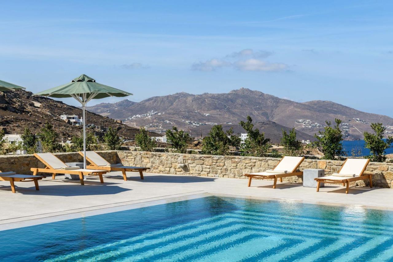 Camarades Mykonos Hotell Ano Mera Exteriör bild