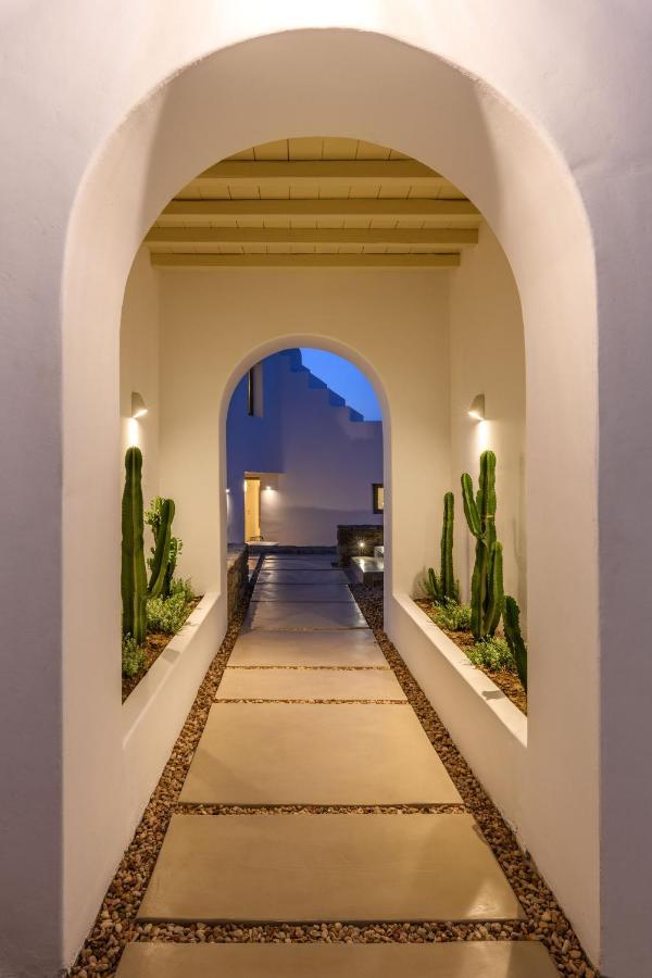 Camarades Mykonos Hotell Ano Mera Exteriör bild