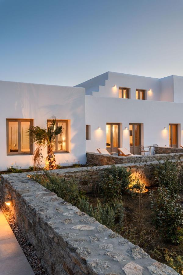 Camarades Mykonos Hotell Ano Mera Exteriör bild