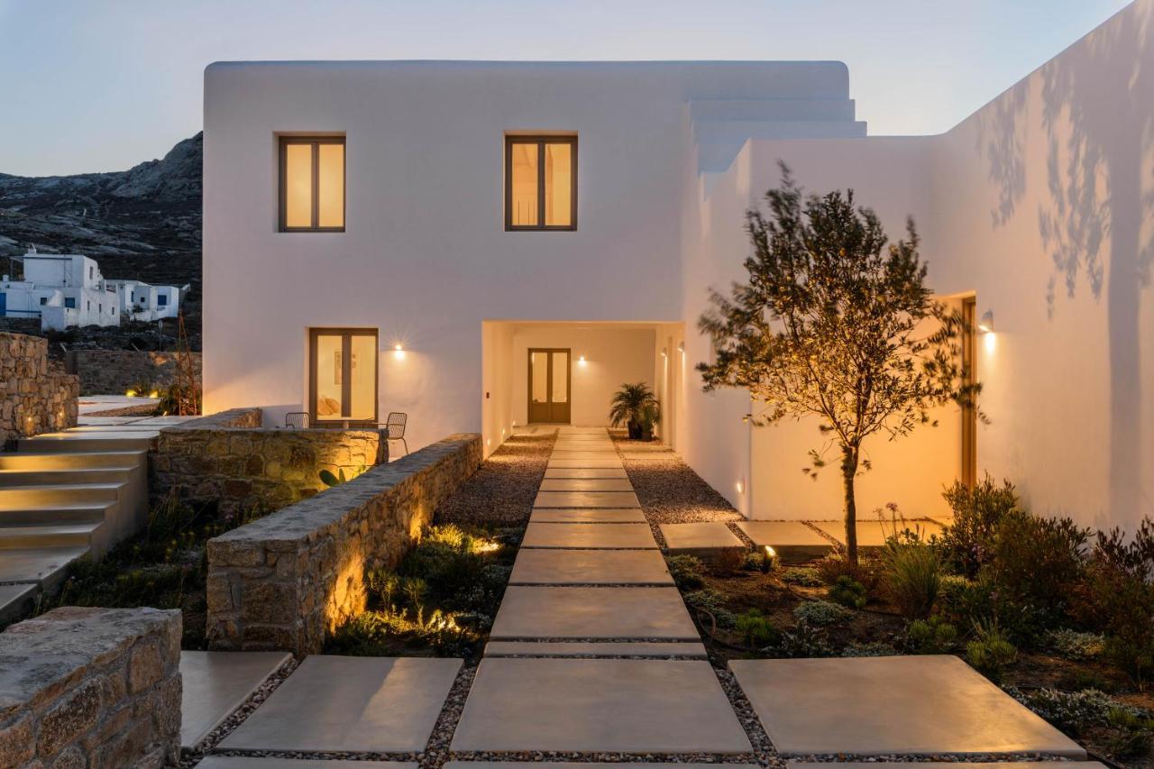 Camarades Mykonos Hotell Ano Mera Exteriör bild