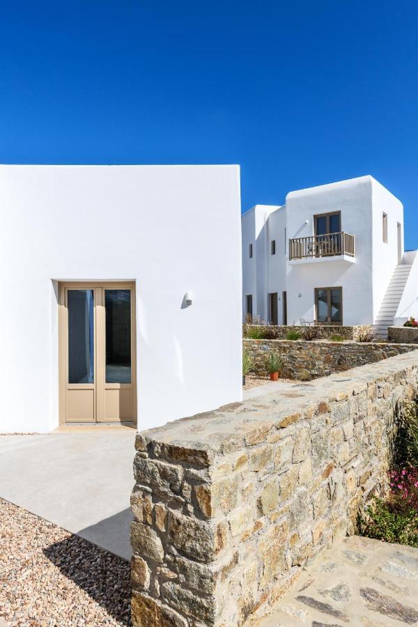Camarades Mykonos Hotell Ano Mera Exteriör bild