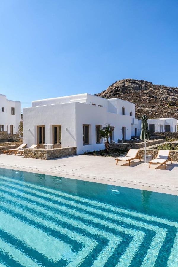 Camarades Mykonos Hotell Ano Mera Exteriör bild