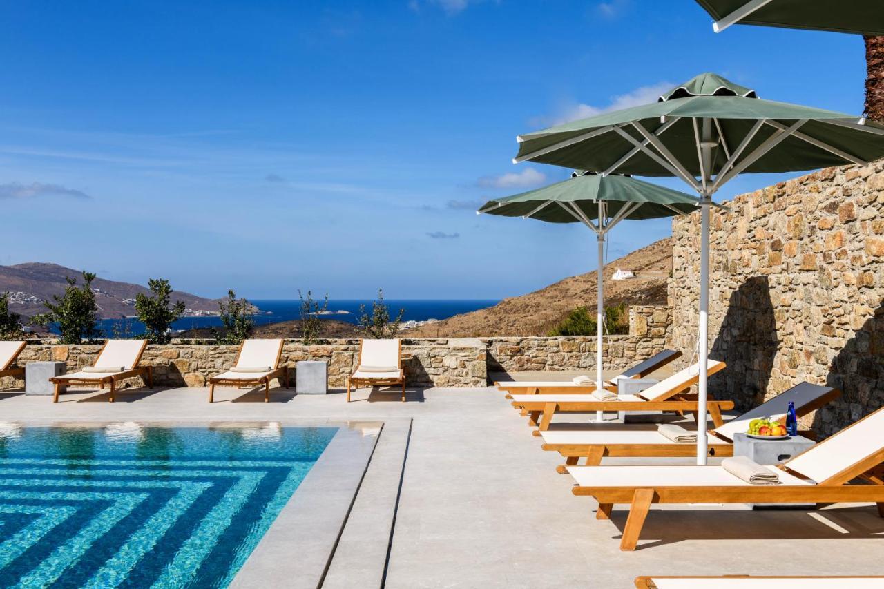 Camarades Mykonos Hotell Ano Mera Exteriör bild