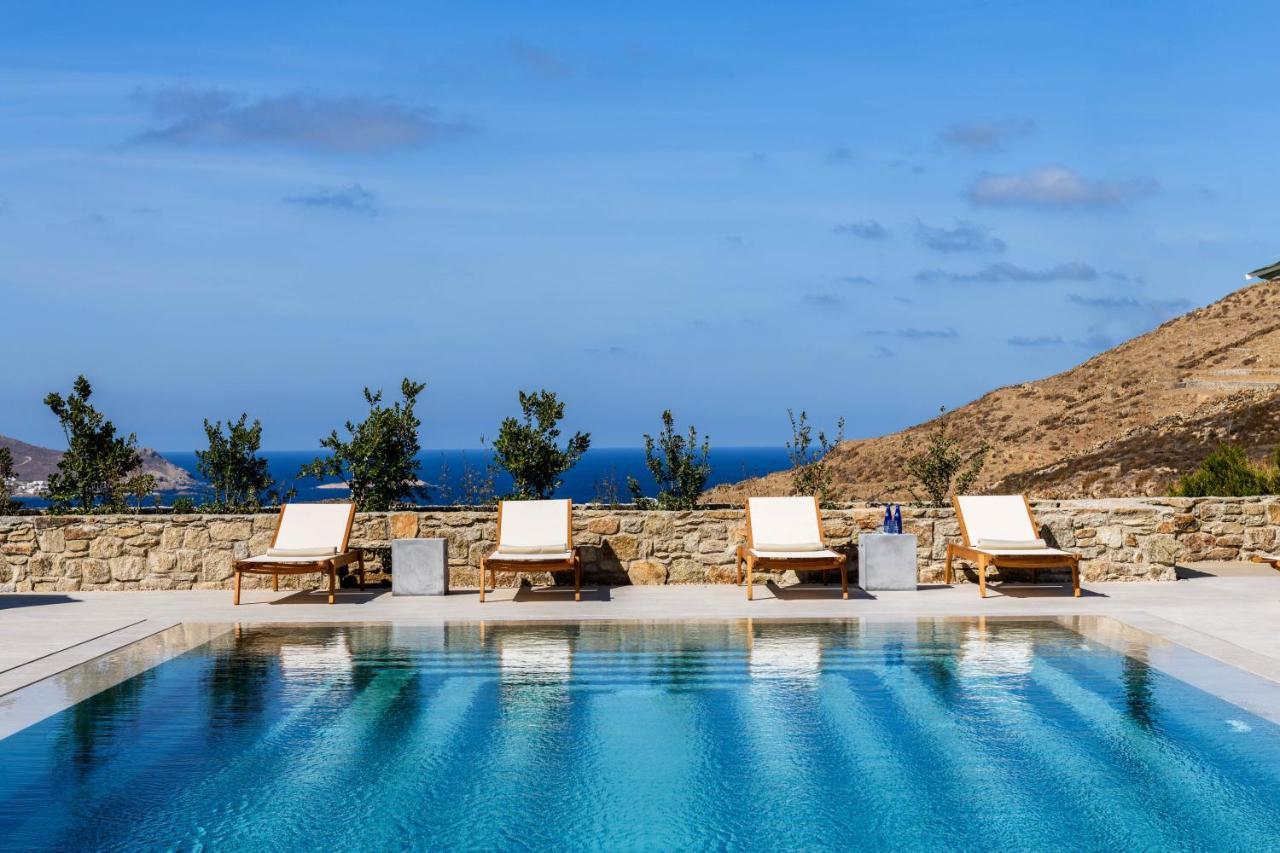 Camarades Mykonos Hotell Ano Mera Exteriör bild