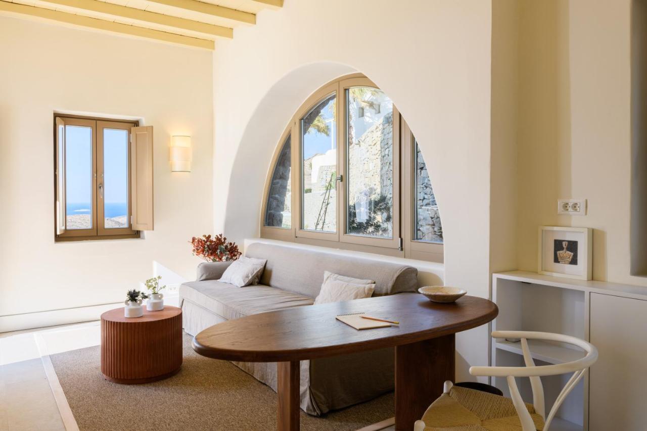 Camarades Mykonos Hotell Ano Mera Exteriör bild