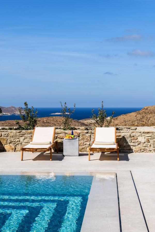 Camarades Mykonos Hotell Ano Mera Exteriör bild