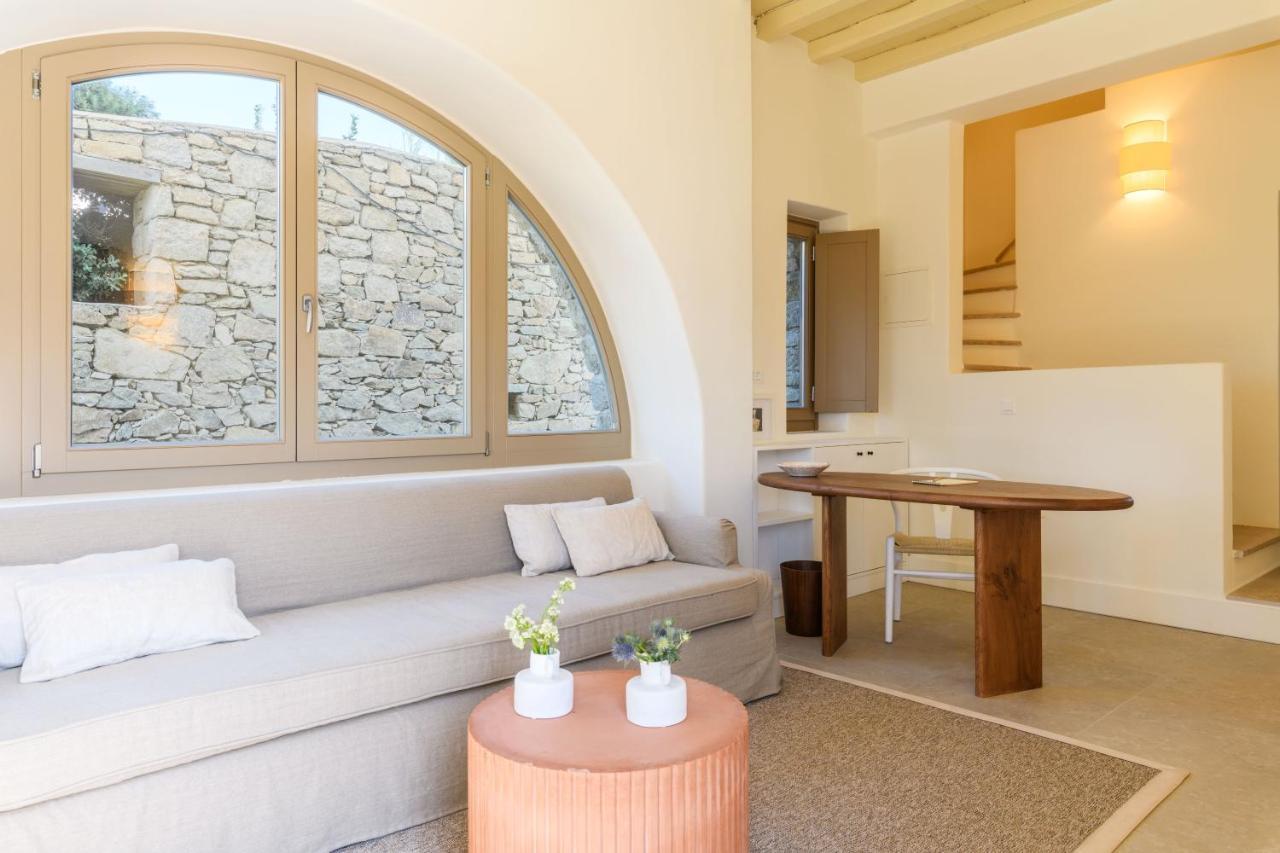 Camarades Mykonos Hotell Ano Mera Exteriör bild