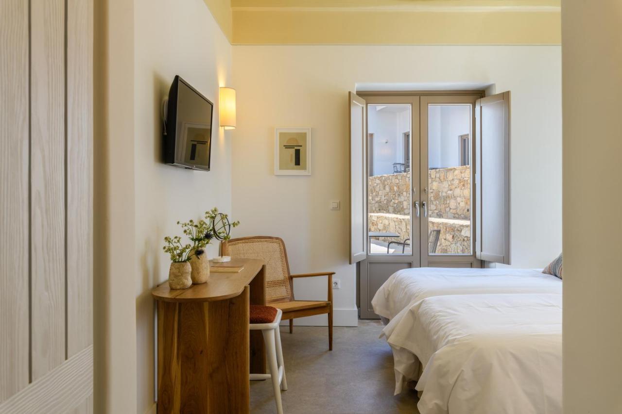 Camarades Mykonos Hotell Ano Mera Exteriör bild