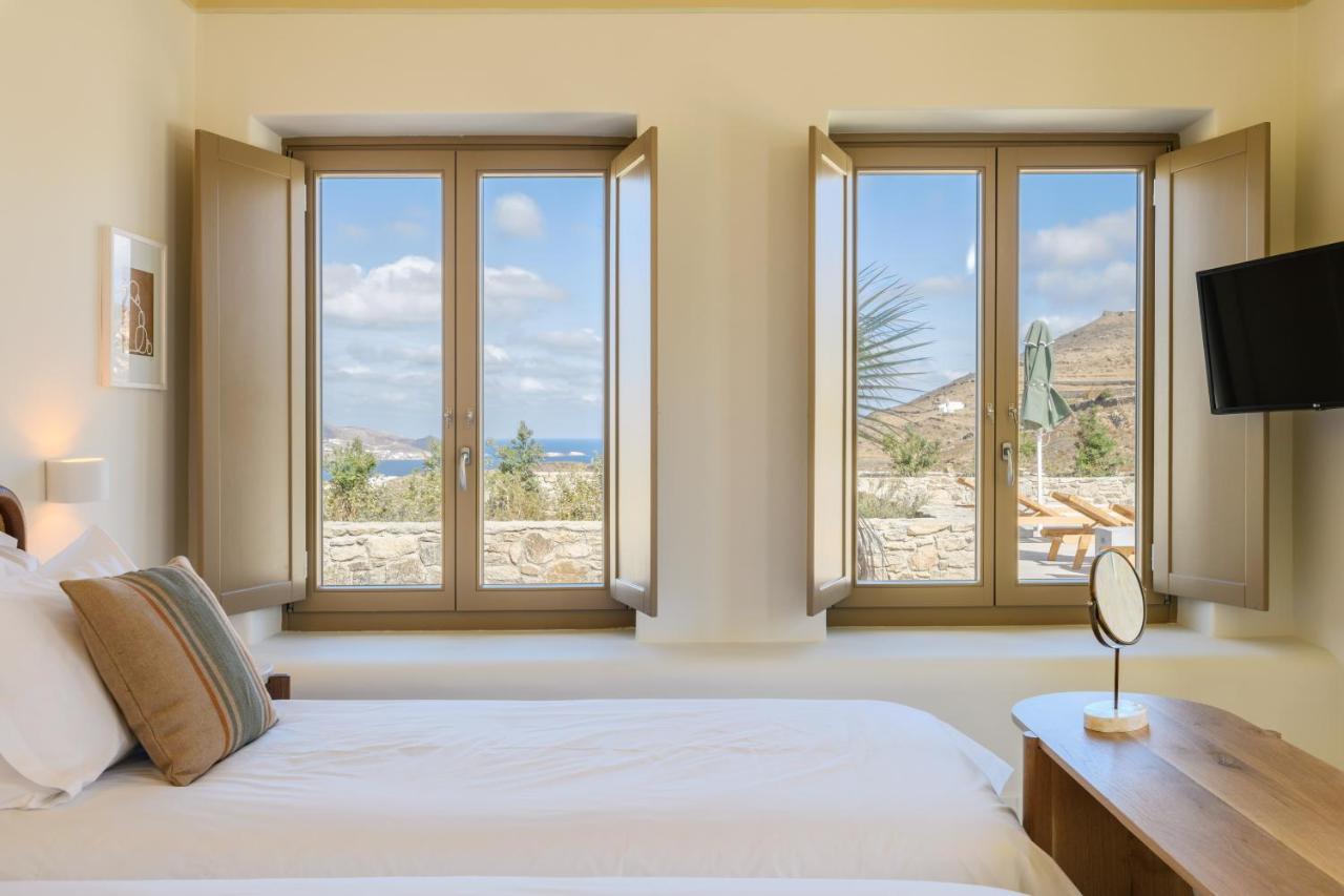 Camarades Mykonos Hotell Ano Mera Exteriör bild