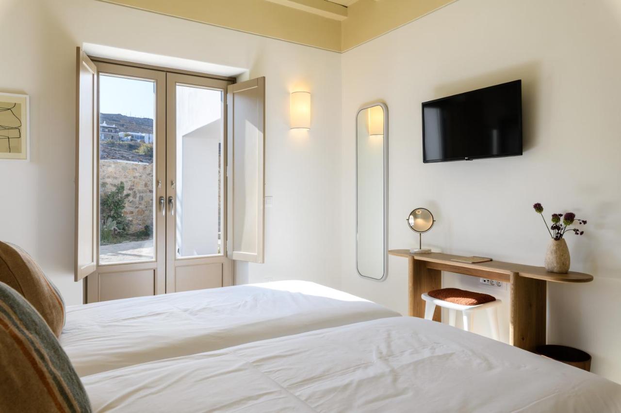 Camarades Mykonos Hotell Ano Mera Exteriör bild