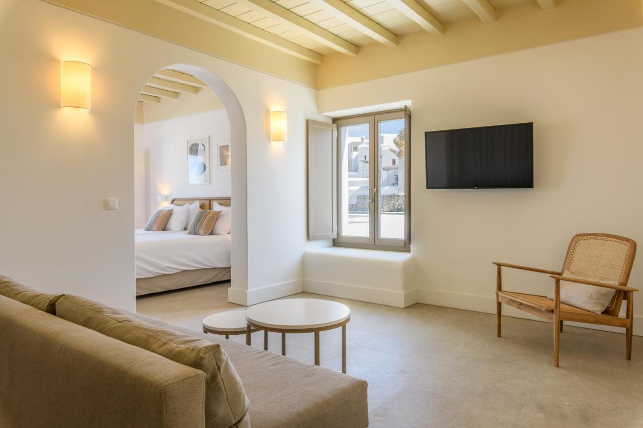 Camarades Mykonos Hotell Ano Mera Exteriör bild