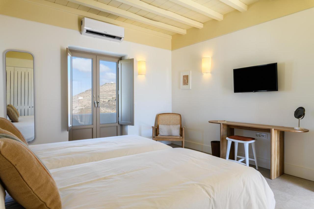 Camarades Mykonos Hotell Ano Mera Exteriör bild