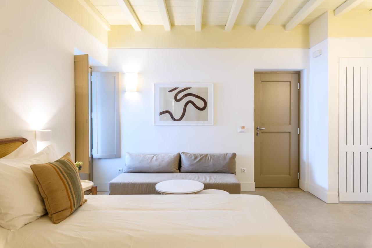 Camarades Mykonos Hotell Ano Mera Exteriör bild