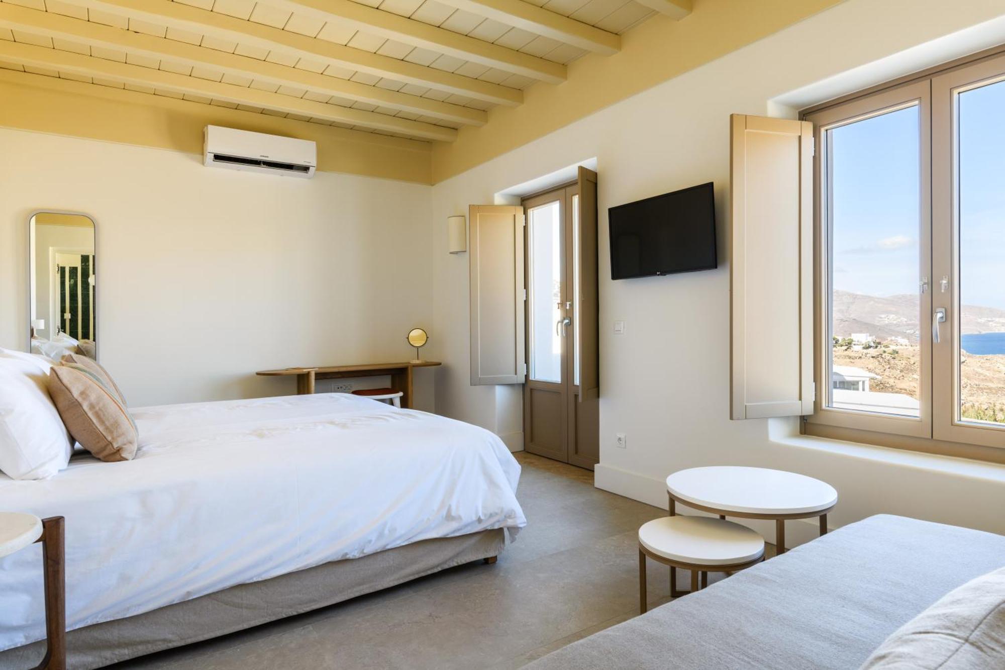 Camarades Mykonos Hotell Ano Mera Exteriör bild