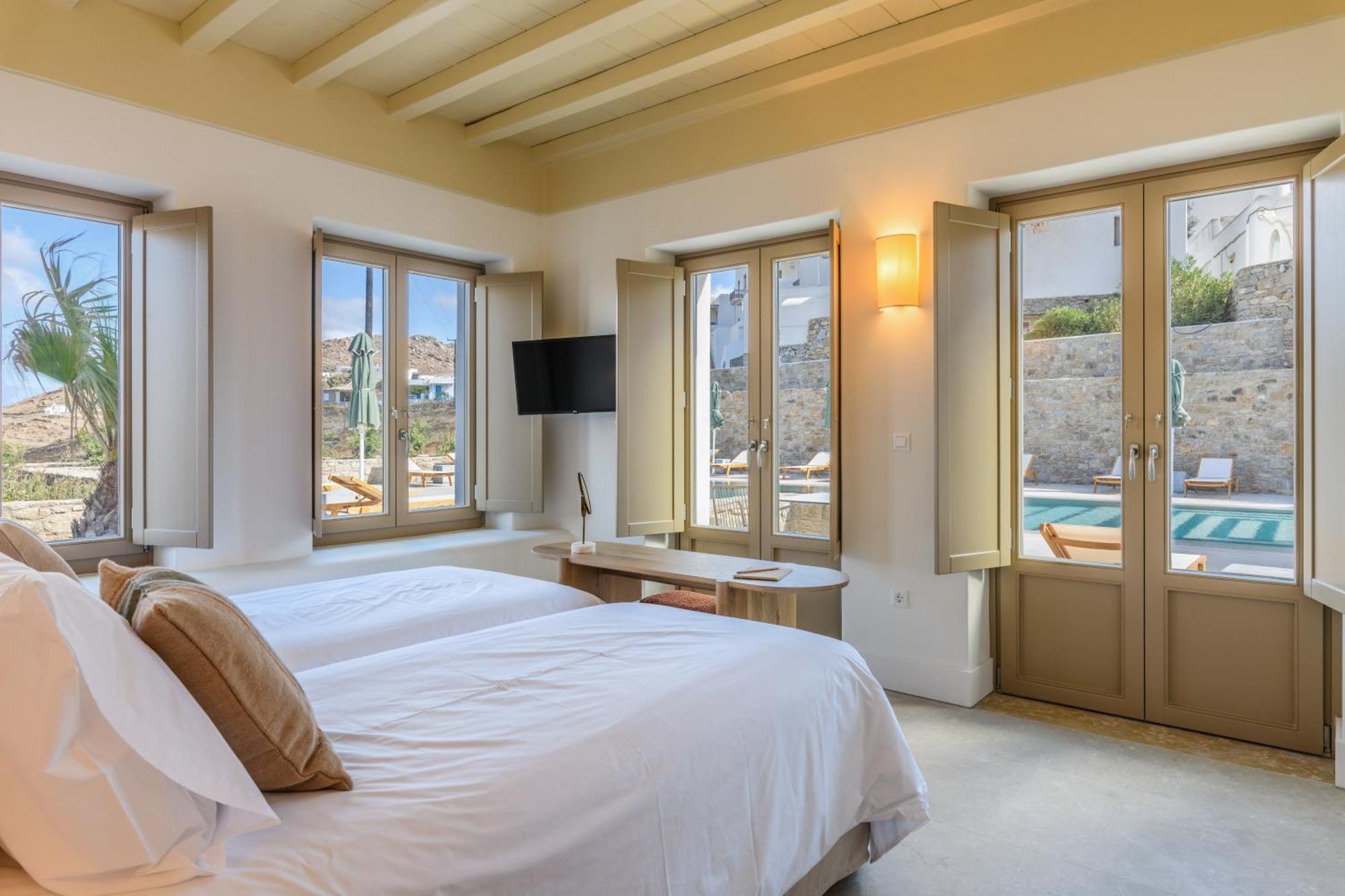 Camarades Mykonos Hotell Ano Mera Exteriör bild