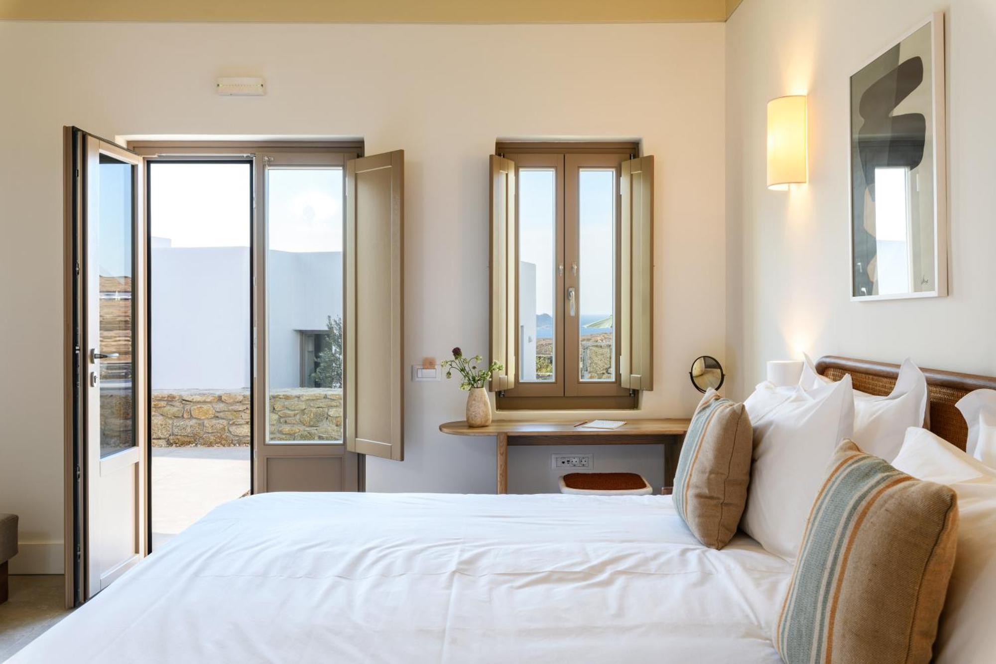 Camarades Mykonos Hotell Ano Mera Exteriör bild