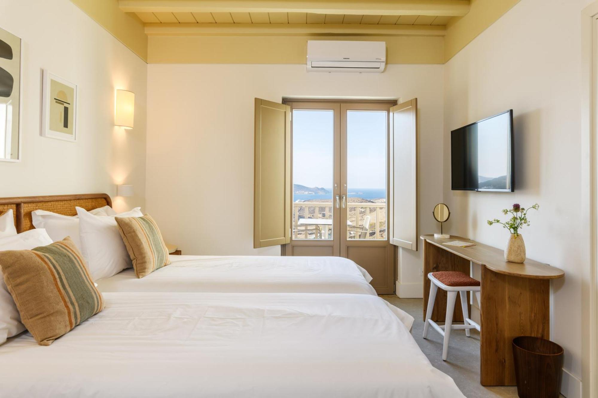 Camarades Mykonos Hotell Ano Mera Exteriör bild