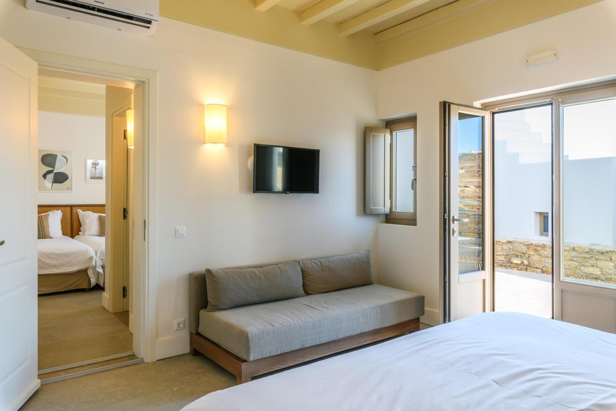 Camarades Mykonos Hotell Ano Mera Exteriör bild