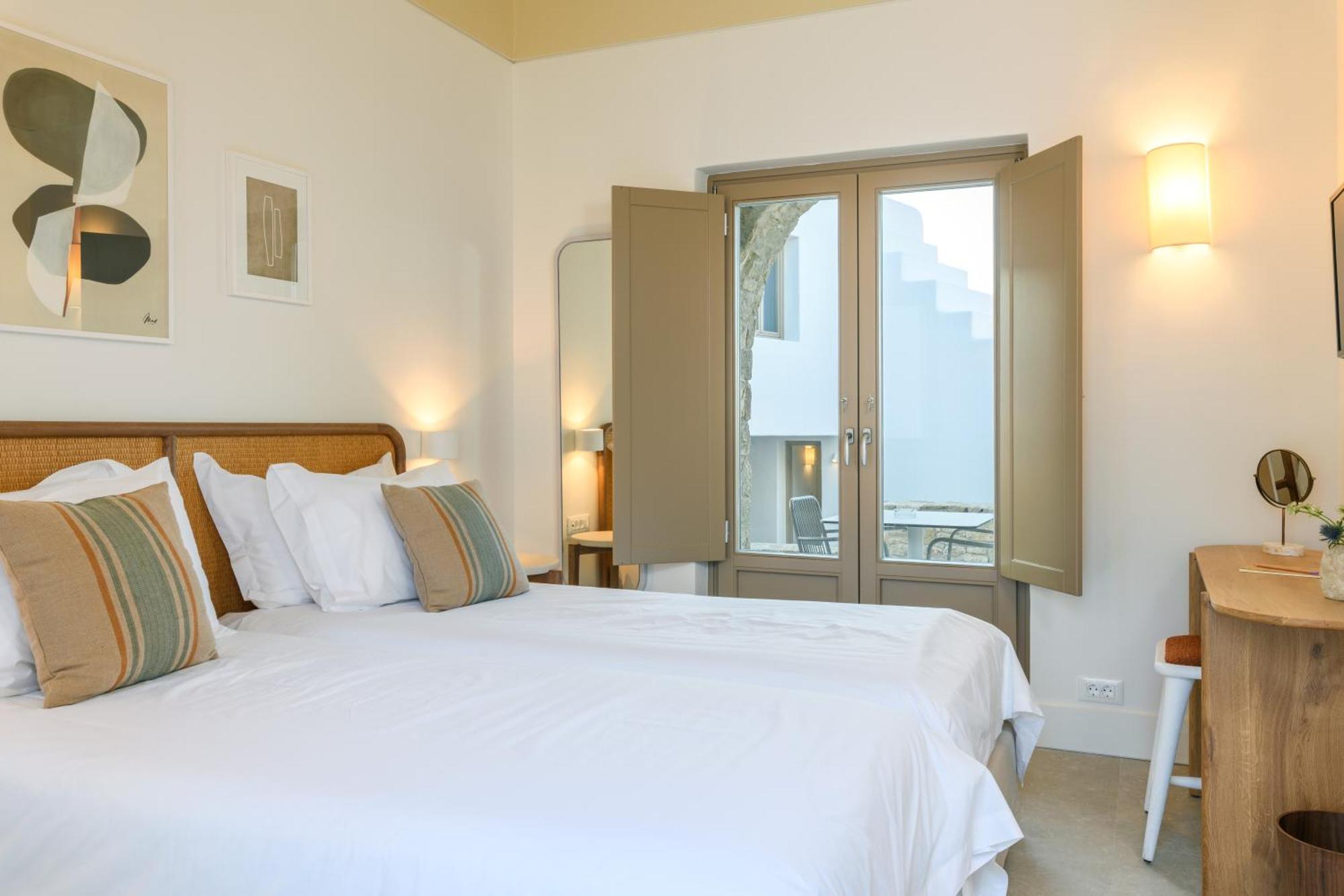 Camarades Mykonos Hotell Ano Mera Exteriör bild