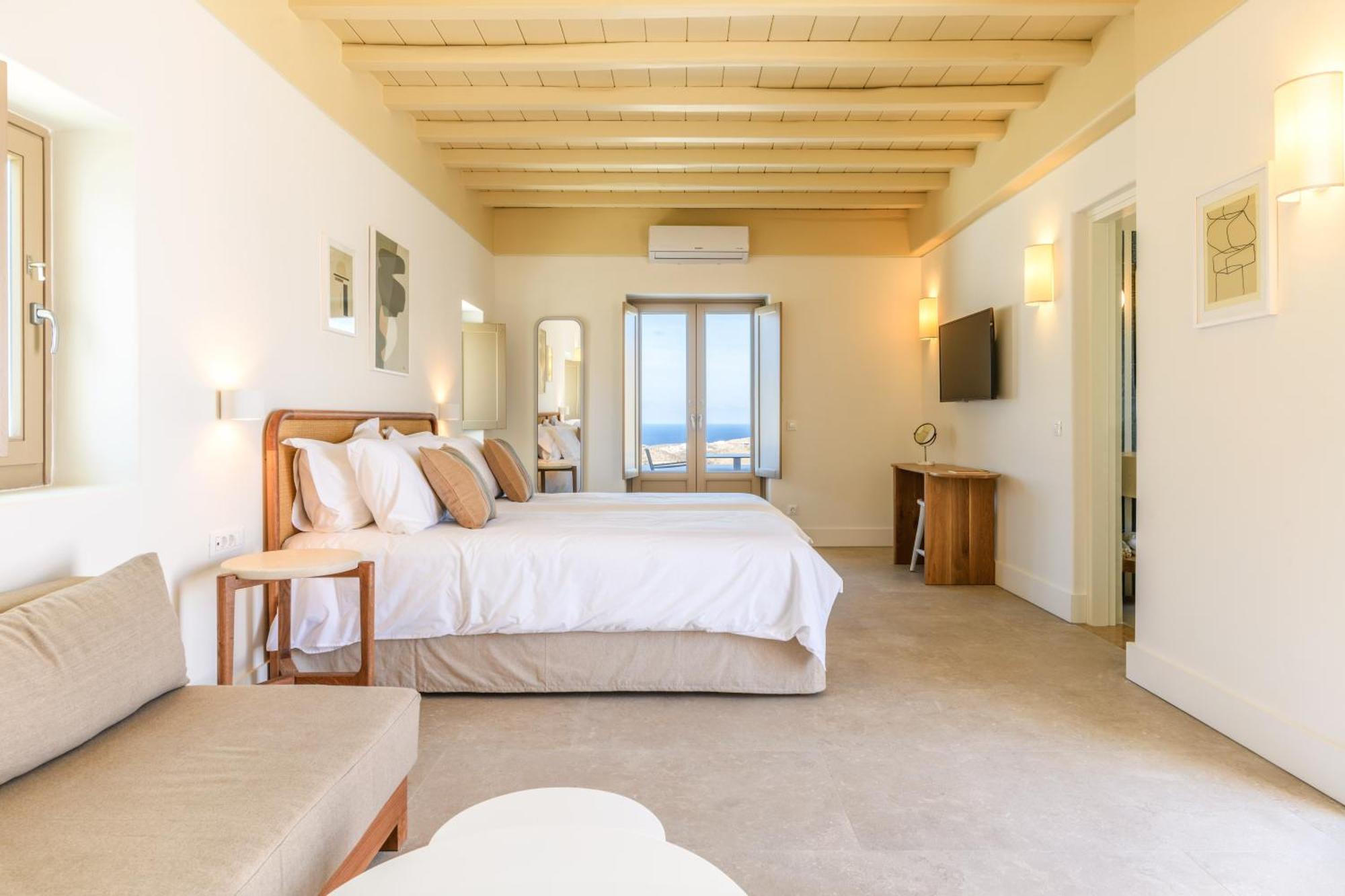 Camarades Mykonos Hotell Ano Mera Exteriör bild
