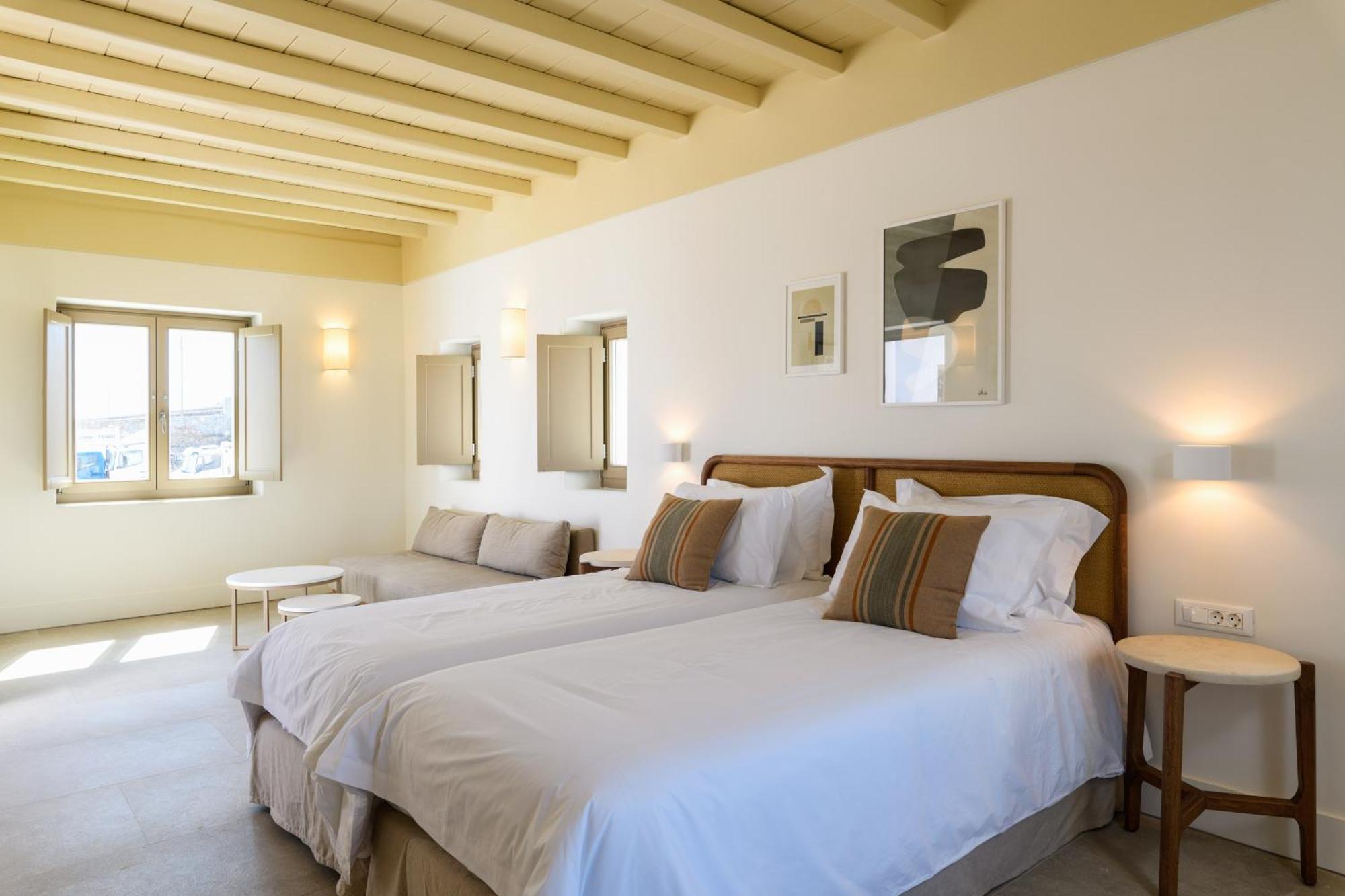 Camarades Mykonos Hotell Ano Mera Exteriör bild